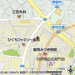 福岡県飯塚市幸袋135周辺の地図