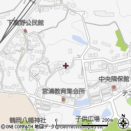 福岡県田川郡香春町高野1290-1周辺の地図