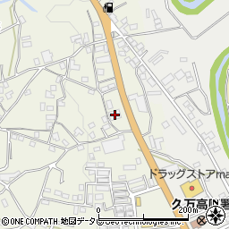 愛媛県上浮穴郡久万高原町入野1337周辺の地図