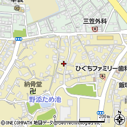 福岡県飯塚市幸袋153周辺の地図