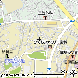 福岡県飯塚市幸袋160周辺の地図