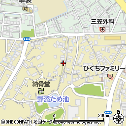 福岡県飯塚市幸袋644周辺の地図