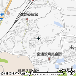 福岡県田川郡香春町高野1284周辺の地図