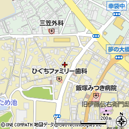 福岡県飯塚市幸袋139周辺の地図