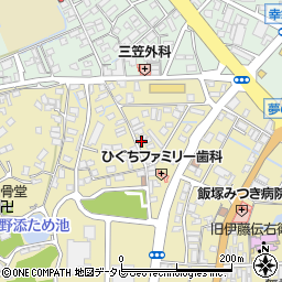 福岡県飯塚市幸袋141-10周辺の地図