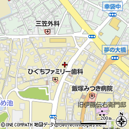 福岡県飯塚市幸袋138周辺の地図