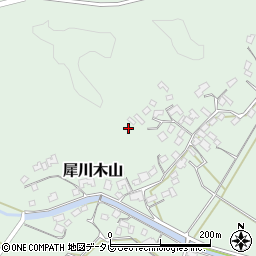 福岡県京都郡みやこ町犀川木山986周辺の地図