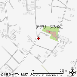 福岡県京都郡みやこ町豊津2122周辺の地図