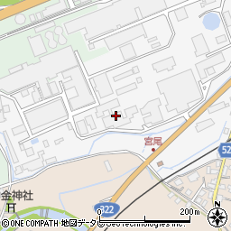 福岡県田川郡香春町高野1073周辺の地図