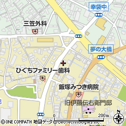 おうち屋飯塚店周辺の地図
