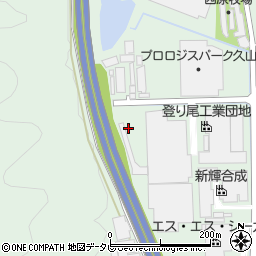 福岡県糟屋郡久山町山田2301周辺の地図