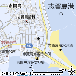 荒川商店周辺の地図