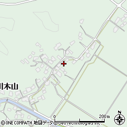 福岡県京都郡みやこ町犀川木山905周辺の地図