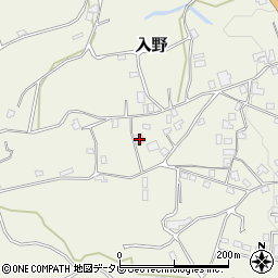 愛媛県上浮穴郡久万高原町入野175-2周辺の地図