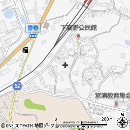 福岡県田川郡香春町高野1200-2周辺の地図