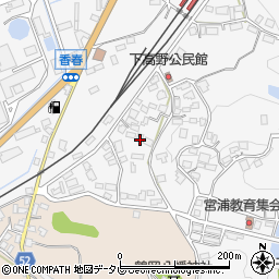 福岡県田川郡香春町高野1200-2周辺の地図