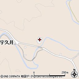 田辺米穀株式会社　南支店周辺の地図