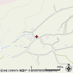 愛媛県上浮穴郡久万高原町入野348-1周辺の地図