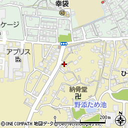 福岡県飯塚市幸袋708-1周辺の地図