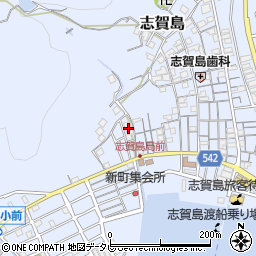 仲道医院周辺の地図