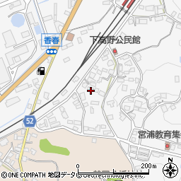 福岡県田川郡香春町高野1200-1周辺の地図