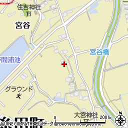 福岡県田川郡糸田町1454周辺の地図
