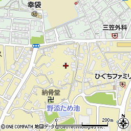 福岡県飯塚市幸袋663周辺の地図