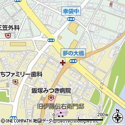 福岡県飯塚市幸袋56周辺の地図