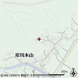 福岡県京都郡みやこ町犀川木山968周辺の地図