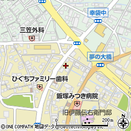 福岡県飯塚市幸袋826周辺の地図