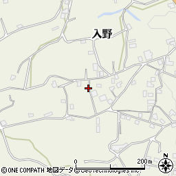 愛媛県上浮穴郡久万高原町入野175-1周辺の地図
