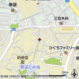 福岡県飯塚市幸袋152周辺の地図