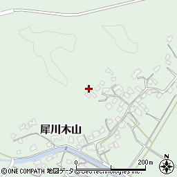 福岡県京都郡みやこ町犀川木山972周辺の地図