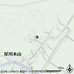 福岡県京都郡みやこ町犀川木山933周辺の地図