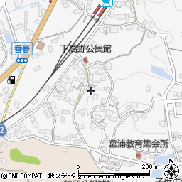 福岡県田川郡香春町高野1256-1周辺の地図