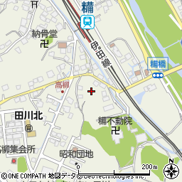 福岡県田川市糒周辺の地図