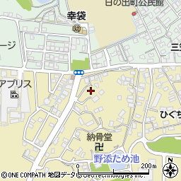 福岡県飯塚市幸袋712周辺の地図