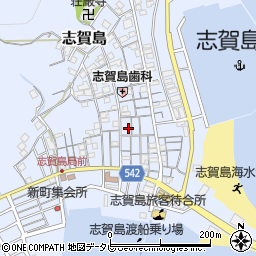 読売新聞・読売センター　東区志賀島周辺の地図