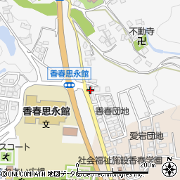 福岡県田川郡香春町高野922-3周辺の地図