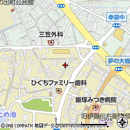 福岡県飯塚市幸袋98周辺の地図