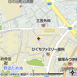 福岡県飯塚市幸袋141周辺の地図