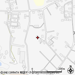 福岡県京都郡みやこ町豊津2017周辺の地図