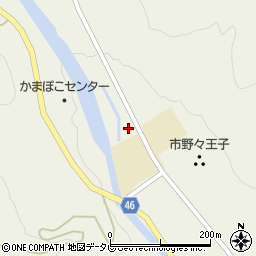 和歌山県東牟婁郡那智勝浦町市野々2626周辺の地図