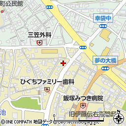 福岡県飯塚市幸袋99周辺の地図