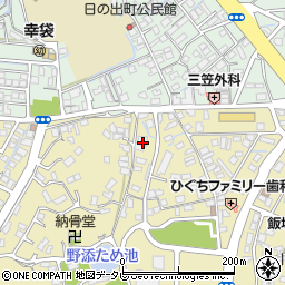 福岡県飯塚市幸袋150周辺の地図