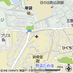 福岡県飯塚市幸袋713周辺の地図