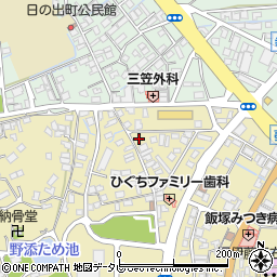 福岡県飯塚市幸袋96周辺の地図