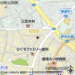 福岡県飯塚市幸袋98-4周辺の地図