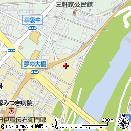 福岡県飯塚市幸袋47周辺の地図