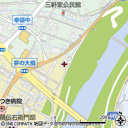 福岡県飯塚市幸袋34周辺の地図